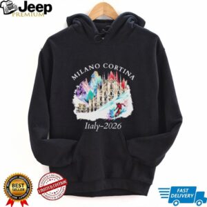 Milano Cortina 2026 Italy Winter shirt