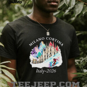 Milano Cortina 2026 Italy Winter shirt