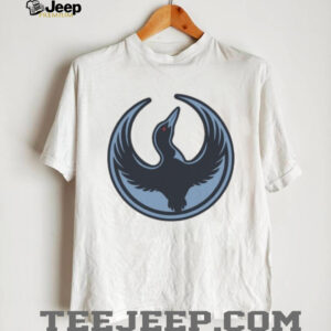 Minimalist Bird Wings Circle Logo Graphic White T Shirt Minimalist Bird Wings Circle Logo Graphic White T Shirt