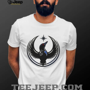 Minimalist Loon Bird Celestial Star Circle Graphic Art T Shirt Minimalist Loon Bird Celestial Star Circle Graphic Art T Shirt