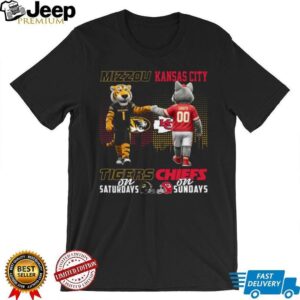 Mizzou & Kansas City Game Day Every Weekend T shirt