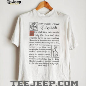 Monty Python Holy Hand Grenade T Shirt