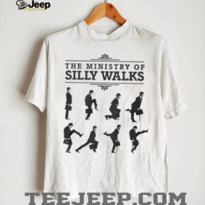 Monty Python The Ministry of Silly Walks T shirt