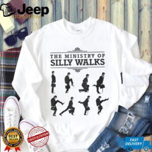 Monty Python The Ministry of Silly Walks T shirt