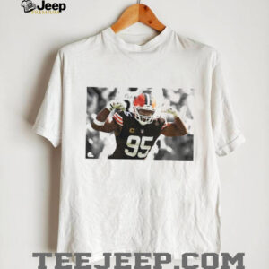 Myles Garrett 95 Cleveland Browns Football NFL shirt Myles Garrett 95 Cleveland Browns Football NFL shirt