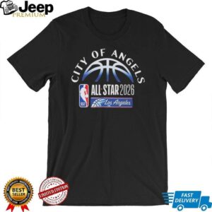 NBA All Star 2026 City Of Angels Unisex T shirt NBA All Star 2026 City Of Angels Unisex T shirt