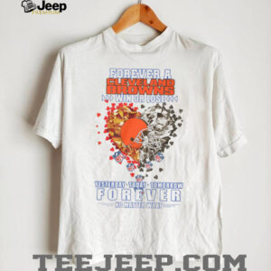 NFL Cleveland Browns Diamond Heart T Shirt