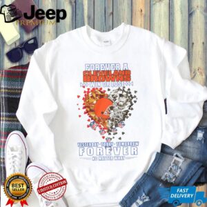 NFL Cleveland Browns Diamond Heart T Shirt