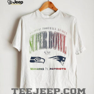 NFL Super Bowl 2026 Seahawks vs Patriots Matchup Graphic T Shirt
