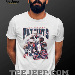 New England Patriots 2026 AFC Champions Drake Maye Graphic Tee New England Patriots 2026 AFC Champions Drake Maye Graphic Tee