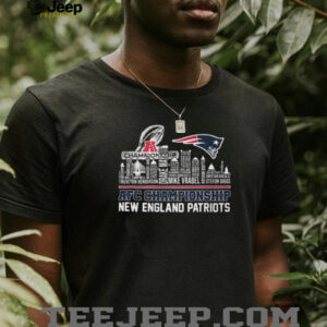 New England Patriots AFC Championship Roster & Coach Mike Vrabel Tee