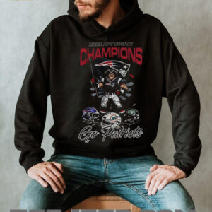 New England Patriots Football 2025 AFC South Champions Go Patriots shirt