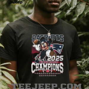 New England Patriots Mickey Mouse 2025 AFC East Division Champions T Shirt New England Patriots Mickey Mouse 2025 AFC East Division Champions T Shirt