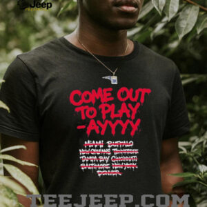 New England Patriots Super Bowl LX come out to play ayyy shirt