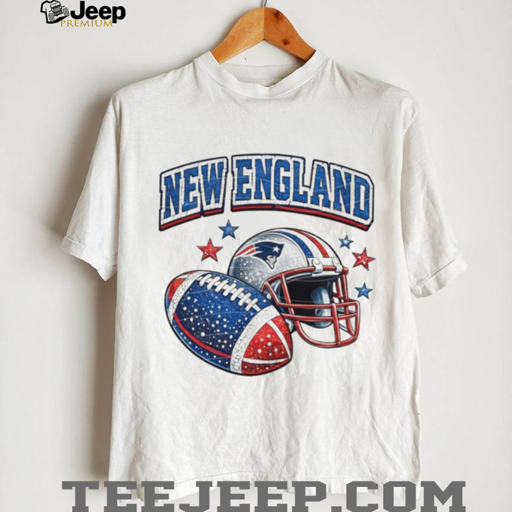 New England Patriots Vintage Style Football Helmet and Stars T Shirt T Shirt New England Patriots Vintage Style Football Helmet and Stars T Shirt T Shirt