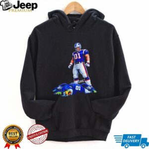 New England Patriots vs. Philadelphia Eagles Rivalry Domination T Shirt