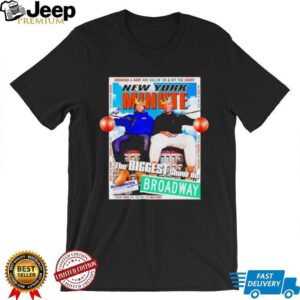 New York Minute Roommates Show Jalen Brunson & Josh Hart T Shirt