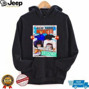 New York Minute Roommates Show Jalen Brunson & Josh Hart T Shirt