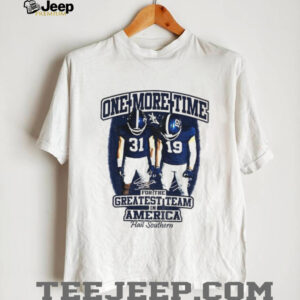 Nicholas Singleton and Kaytron Allen Penn State Nittany Lions football one more time for the greatest team in America shirt