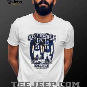 Nicholas Singleton and Kaytron Allen Penn State Nittany Lions football one more time for the greatest team in America shirt