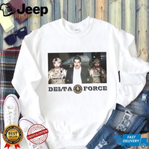 Nicolas Maduro Capturado Delta Force Venezuela political US Special Forces shirt