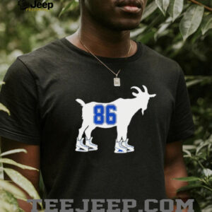 Nikita Kucherov Goat 86 Tampa Bay Lightning Hockey shirt