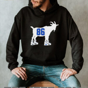 Nikita Kucherov Goat 86 Tampa Bay Lightning Hockey shirt