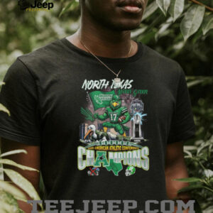 North Texas Mean Green 2025 American Athletic Conference Football Champions T Shirt North Texas Mean Green 2025 American Athletic Conference Football Champions T Shirt