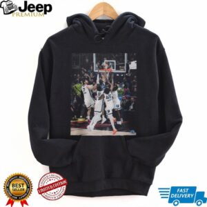 Official Anthony Black Dunks On Four Defenders Shirt Official Anthony Black Dunks On Four Defenders Shirt