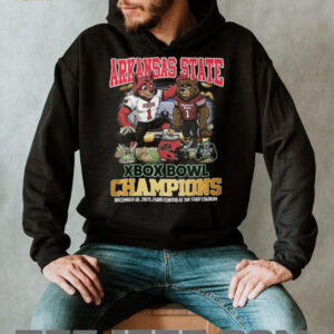 Official Arkansas State Red Wolves 2025 Xbox Bowl Champions T Shirt
