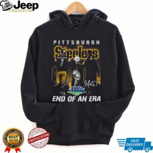 Official Mike Tomlin And Ben Roethlisberger Pittsburgh Steelers End Of An Era Shirt Official Mike Tomlin And Ben Roethlisberger Pittsburgh Steelers End Of An Era Shirt