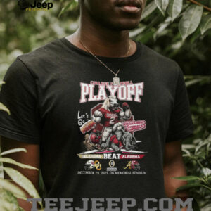 Official Oklahoma Sooners vs. Alabama Crimson Tide College Football Playoff T Shirt
