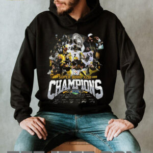 Official Pittsburgh Steelers Super Bowl XLIII Champions Shirt