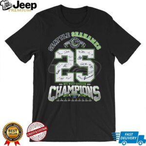 Official Seattle Seahawks NFC West Champions Commemorative T Shirt Official Seattle Seahawks NFC West Champions Commemorative T Shirt