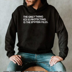Official The Only Thing Ice is Protecting is the Epstein Files Shirt