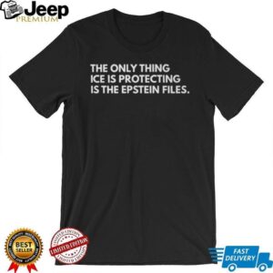 Official The Only Thing Ice is Protecting is the Epstein Files Shirt