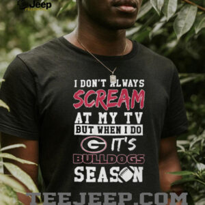 Officially Licensed NCAA Georgia Bulldogs Football Lover T Shirt