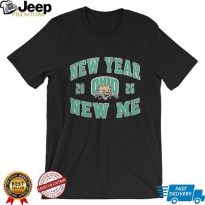 Ohio Bobcats NCAA football new year new me 2026 logo shirt