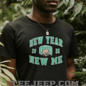 Ohio Bobcats NCAA football new year new me 2026 logo shirt