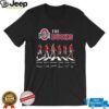 Tampa Bay Buccaneers 5 Peat NFC South Champions T Shirt Tampa Bay Buccaneers 5 Peat NFC South Champions T Shirt