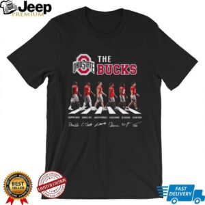 Ohio State Buckeyes Football Players Abbey Road Graphic T Shirt Ohio State Buckeyes Football Players Abbey Road Graphic T Shirt