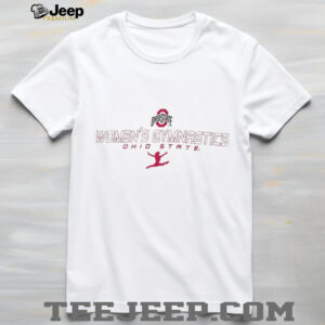 Ohio State Buckeyes women’s gymnastics logo shirt Ohio State Buckeyes women’s gymnastics logo shirt