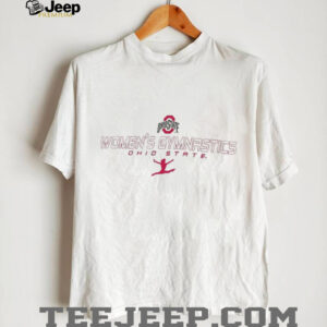 Ohio State Buckeyes women’s gymnastics logo shirt