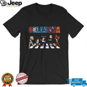 Oklahoma Mascots Abbey Road Parody T Shirt Oklahoma Mascots Abbey Road Parody T Shirt