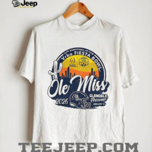 Ole Miss Rebels Football Vrbo Fiesta Bowl 2026 Mississippi CFP Semifinal vintage shirt Ole Miss Rebels Football Vrbo Fiesta Bowl 2026 Mississippi CFP Semifinal vintage shirt