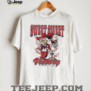 Ole Miss Rebels Sugar Bowl New Orleans Colonel Reb Sweet Sweet Victory shirt