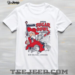 Ole Miss Rebels beat Georgia Sugar Bowl 2026 CFP shirt Ole Miss Rebels beat Georgia Sugar Bowl 2026 CFP shirt