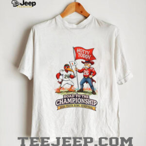 Ole Miss Rebels vs Miami Hurricanes 2026 Hotty Toddy road to the Champions shirt Ole Miss Rebels vs Miami Hurricanes 2026 Hotty Toddy road to the Champions shirt