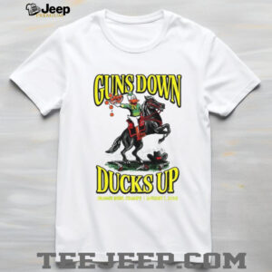 Orange Ducks Orange Bowl Champs Guns Down Duck Up January 1 2026 shirt Orange Ducks Orange Bowl Champs Guns Down Duck Up January 1 2026 shirt