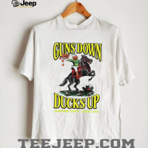 Orange Ducks Orange Bowl Champs Guns Down Duck Up January 1 2026 shirt